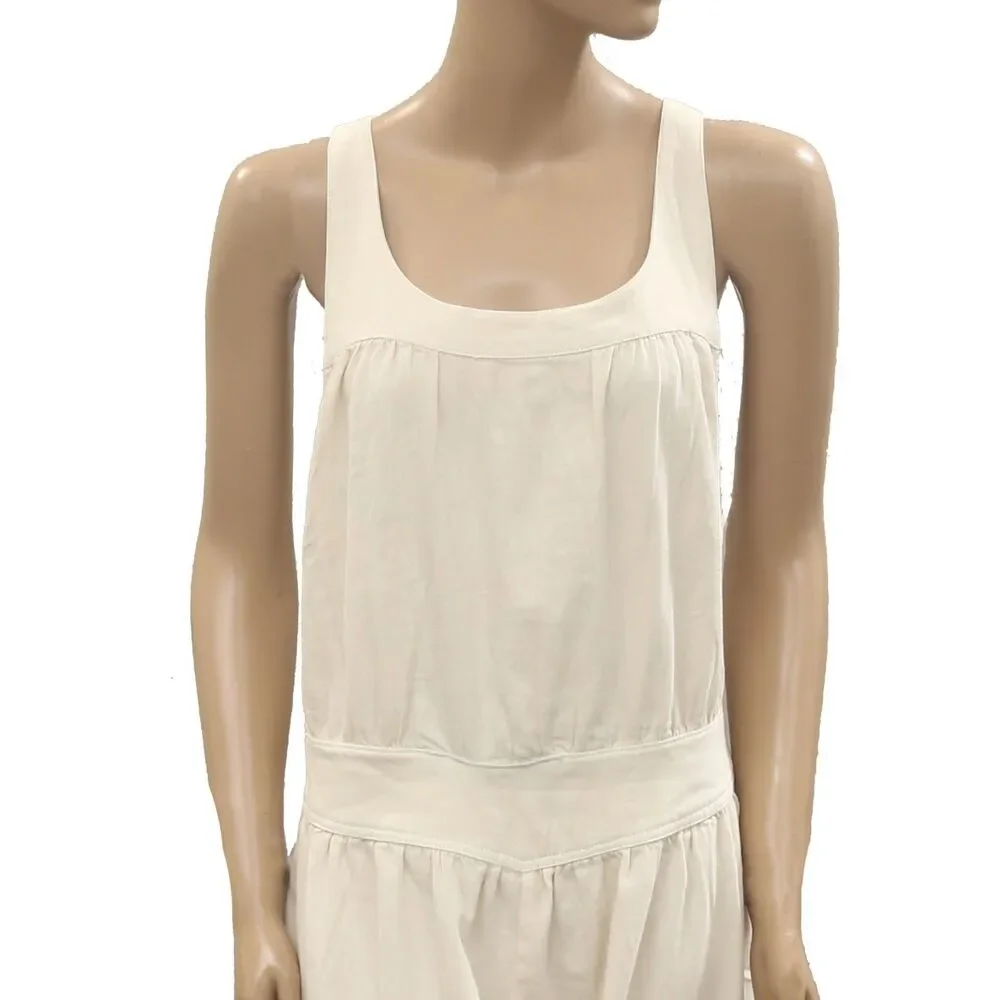 Free People We The Free Vintage Heirloom One-Piece Jumpsuit Smocked XS 287987